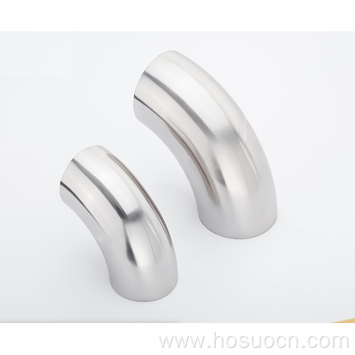 90 Degree Stainless Steel Elbow 304 316L Grade